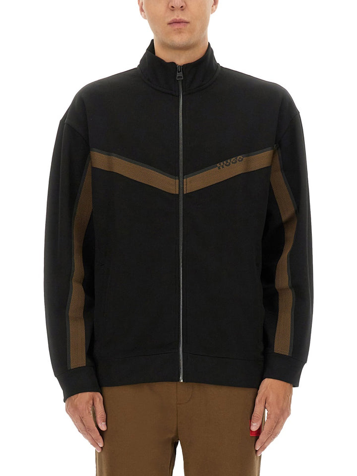 Hugo Sweatshirts - Black | Wanan Luxury
