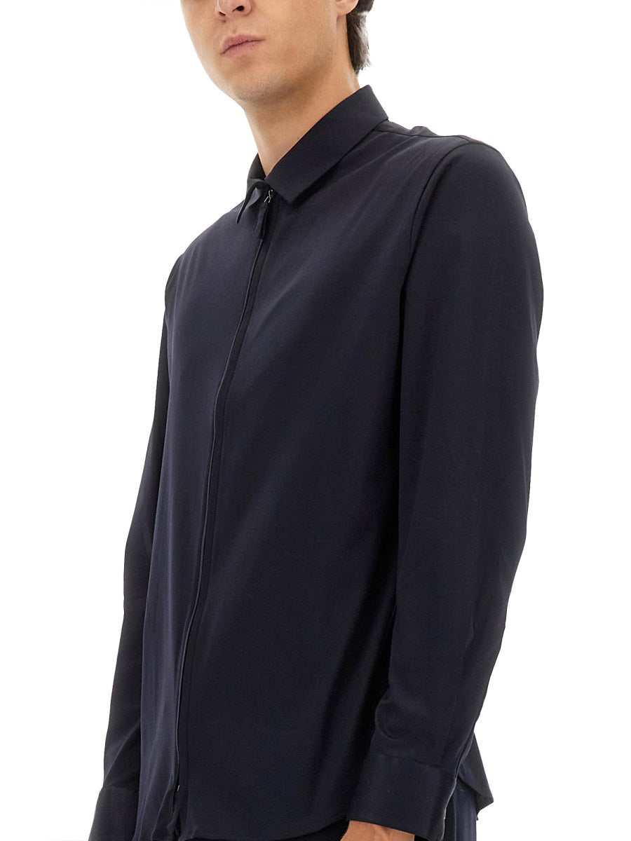 GIORGIO ARMANI Shirts - Blue | Wanan Luxury