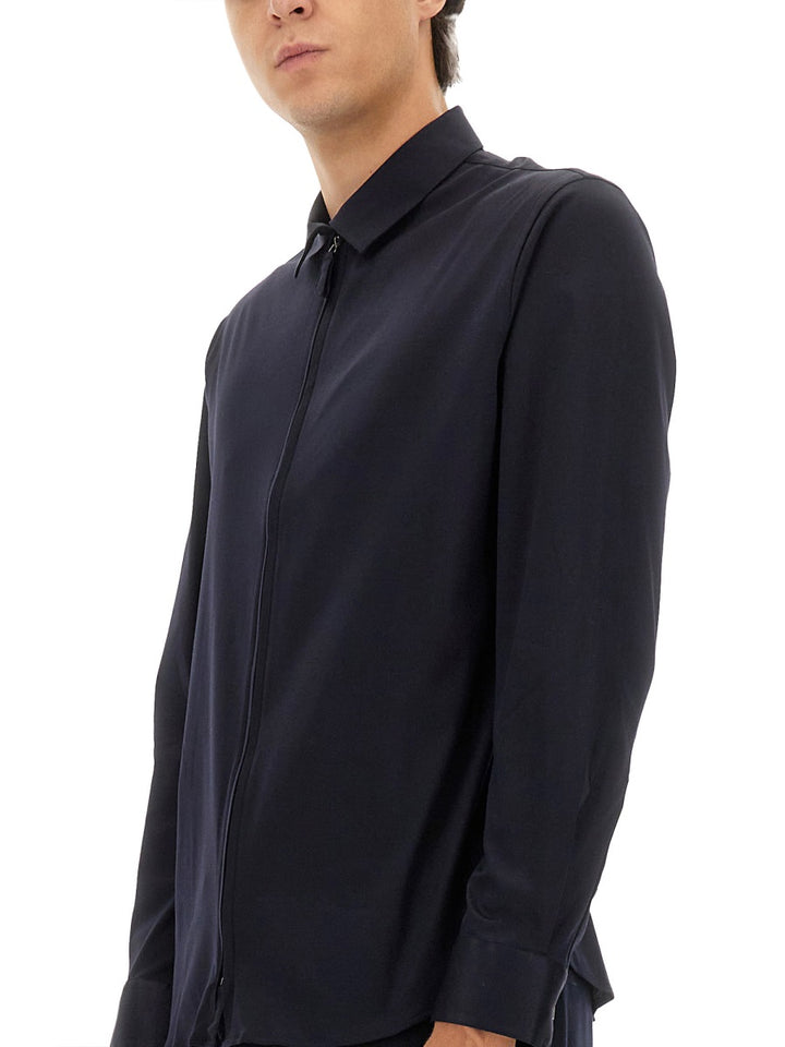 GIORGIO ARMANI Shirts - Blue | Wanan Luxury