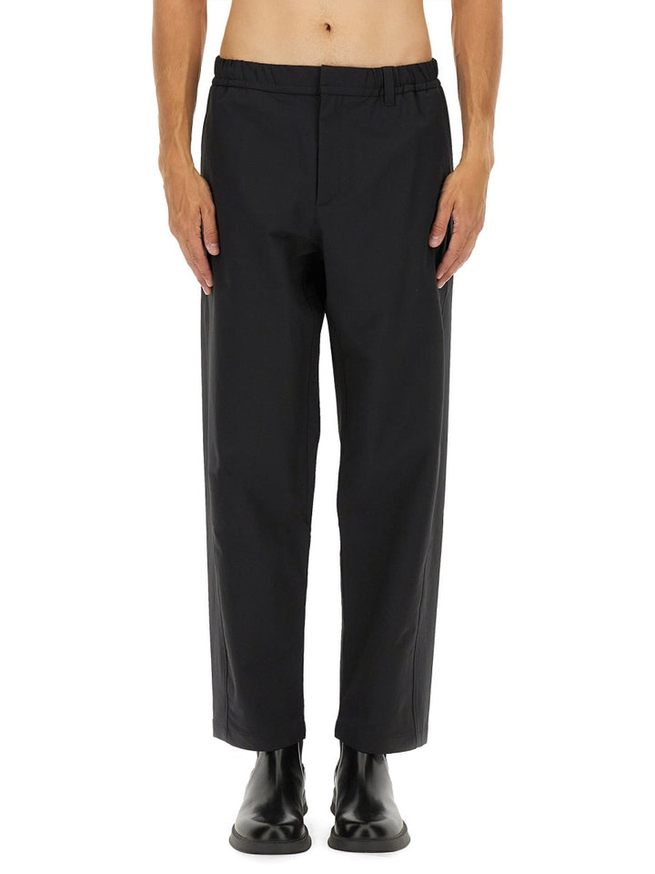 LAMINAR Pants - Black | Wanan Luxury
