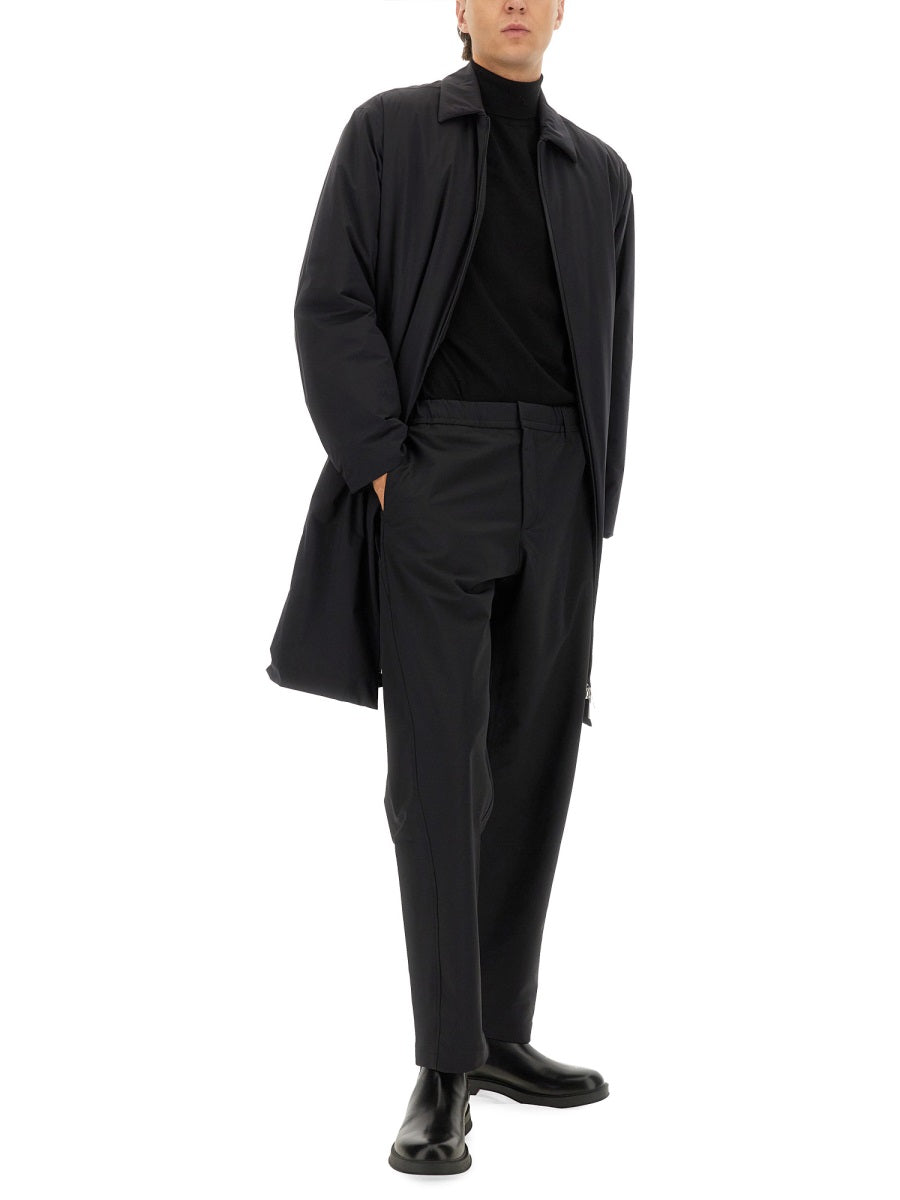 LAMINAR Pants - Black | Wanan Luxury