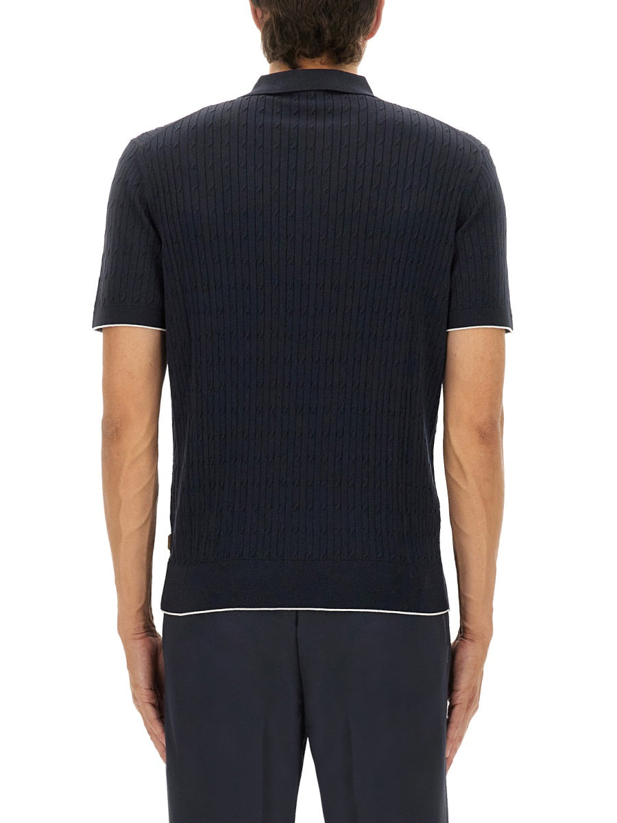 Boss Camel Polo - Blue | dfc5261a71f1670e99884761afbac2dcc4f1412d
