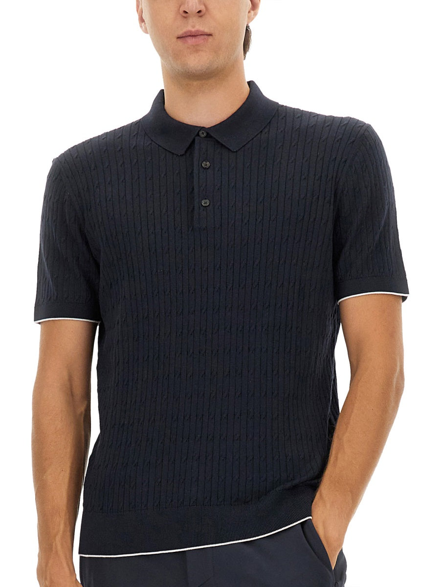 Boss Camel Polo - Blue | c336f037d6ce7711e243fb23dec8bae695cf4d4f