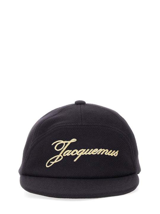 Baseball Hat With Logo