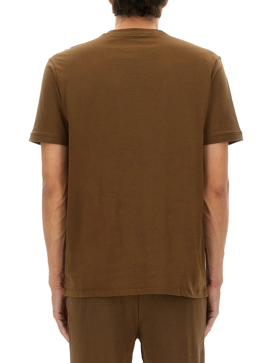 Hugo T shirts - Brown | Wanan Luxury