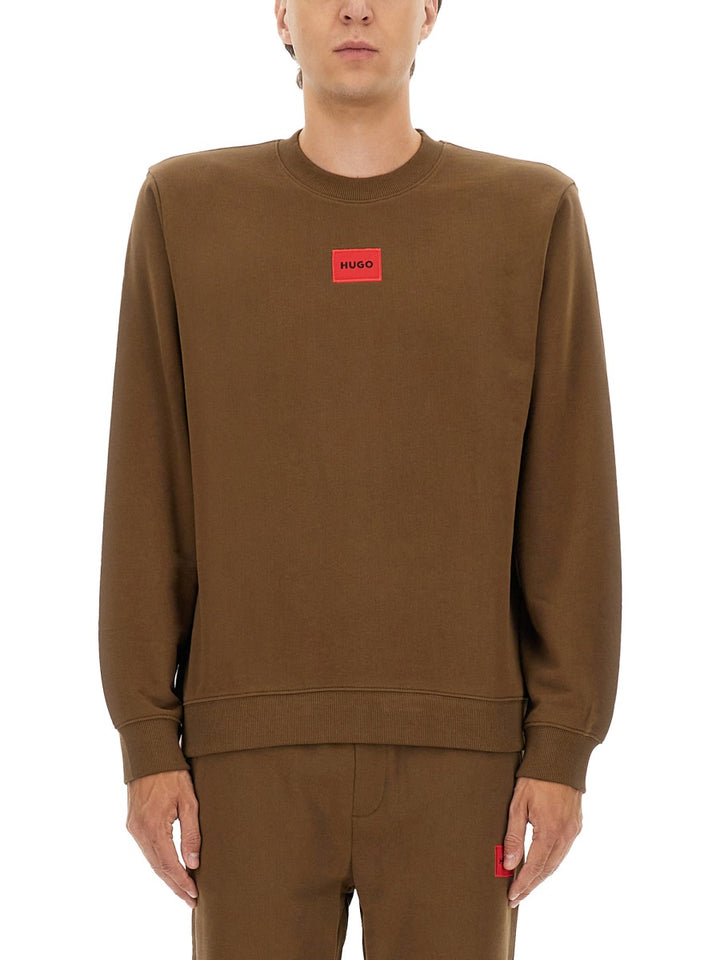 Hugo Sweatshirts - Brown | Wanan Luxury