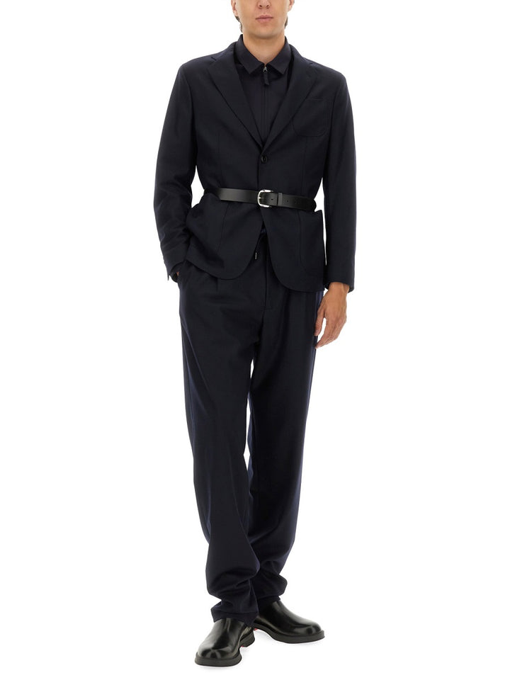 Giorgio Armani Jackets - Blue | 5503cc5a429b0af4501f90992b7f69d0e3ad197d