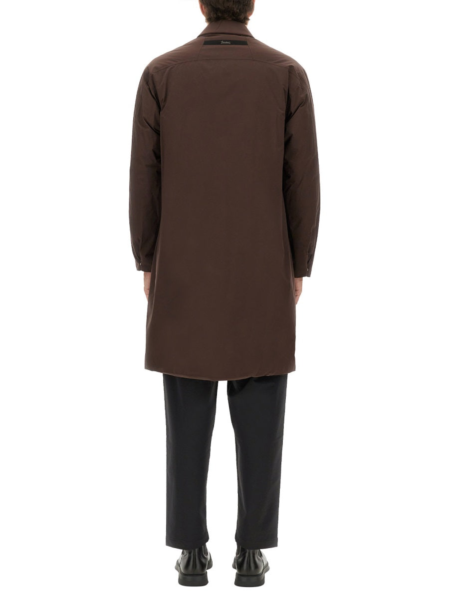 LAMINAR Trenches - Brown | Wanan Luxury