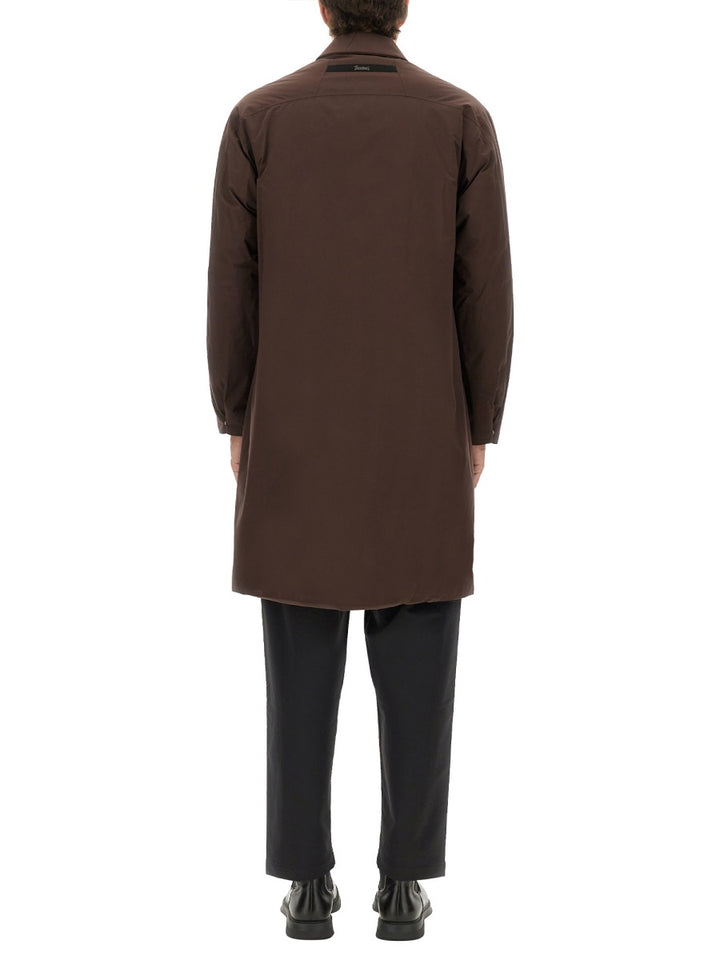 LAMINAR Trenches - Brown | Wanan Luxury