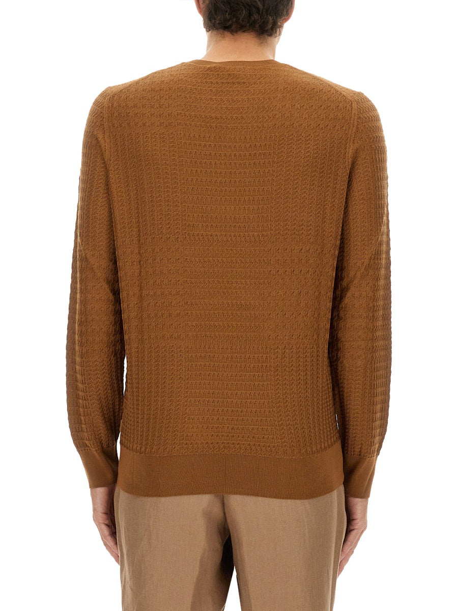 Boss Camel Sweaters - Brown | Wanan Luxury