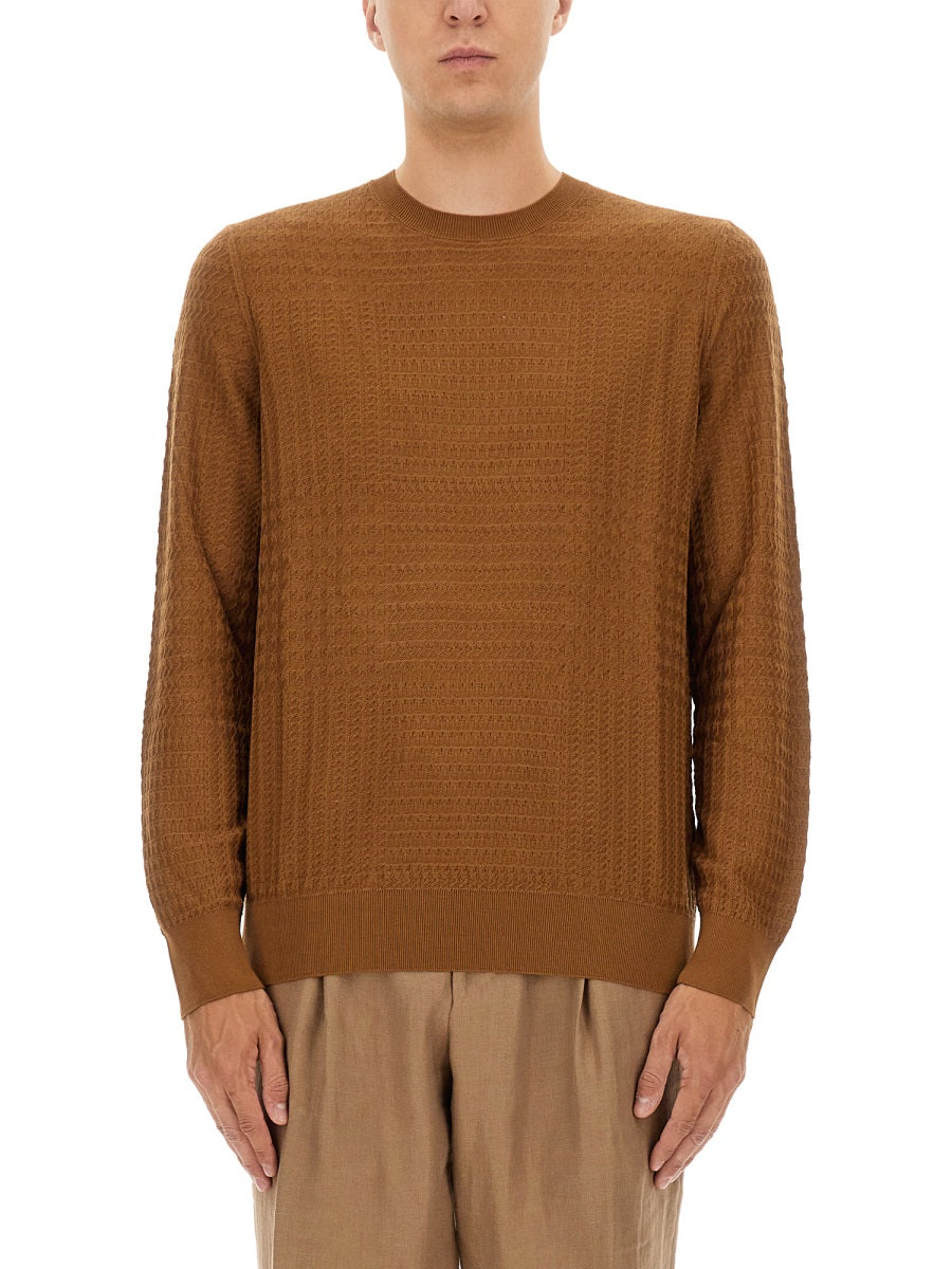 Boss Camel Sweaters - Brown | Wanan Luxury