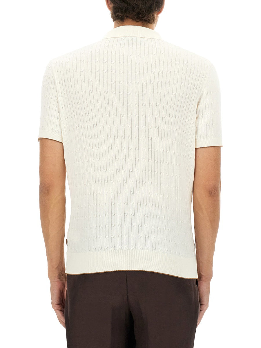 Boss Camel Polo - Ivory | 80d0b3bfc5183685bd56d56a418e700167dbac83