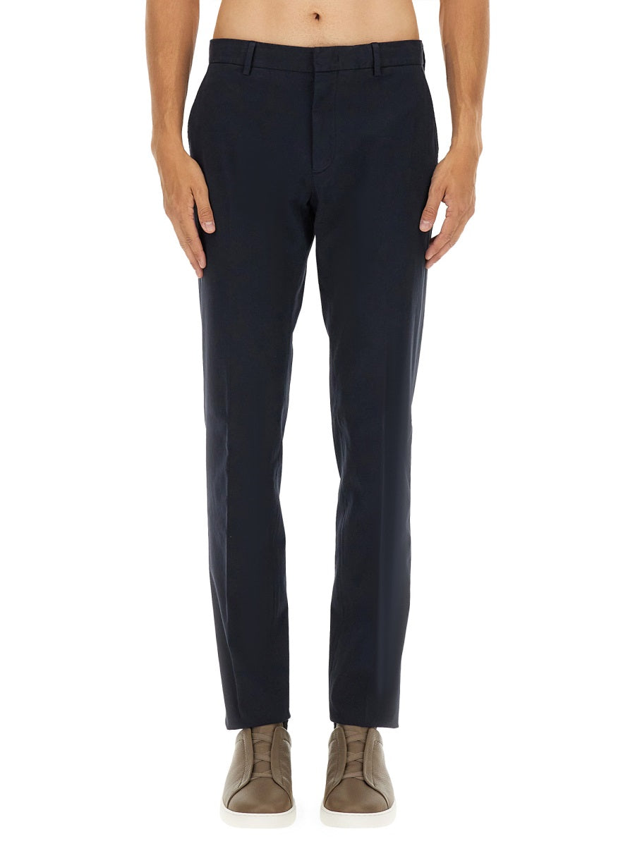 Zegna Pants - Blue | Wanan Luxury