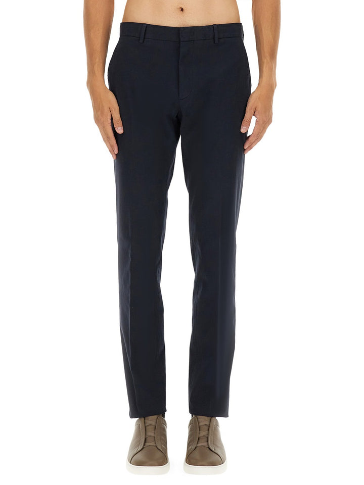 Zegna Pants - Blue | Wanan Luxury