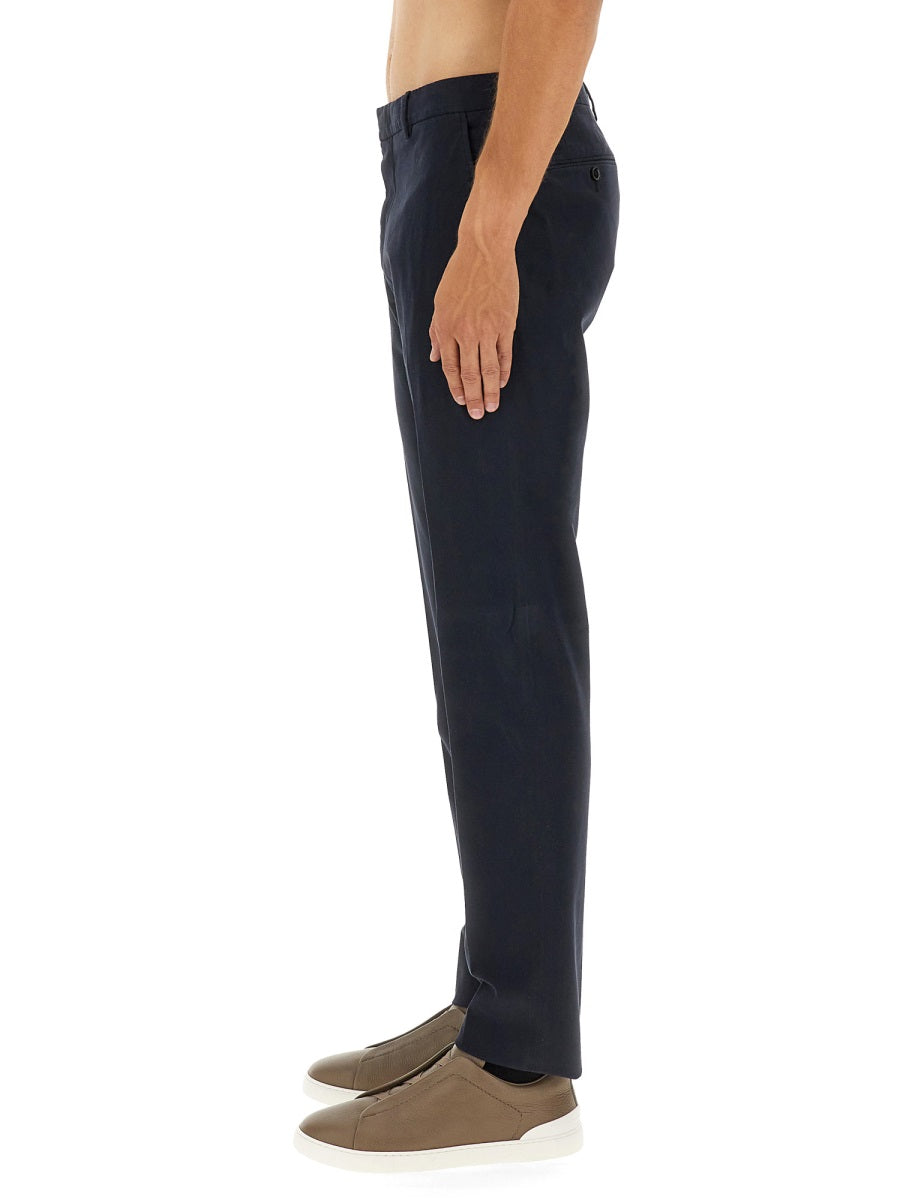 Zegna Pants - Blue | Wanan Luxury