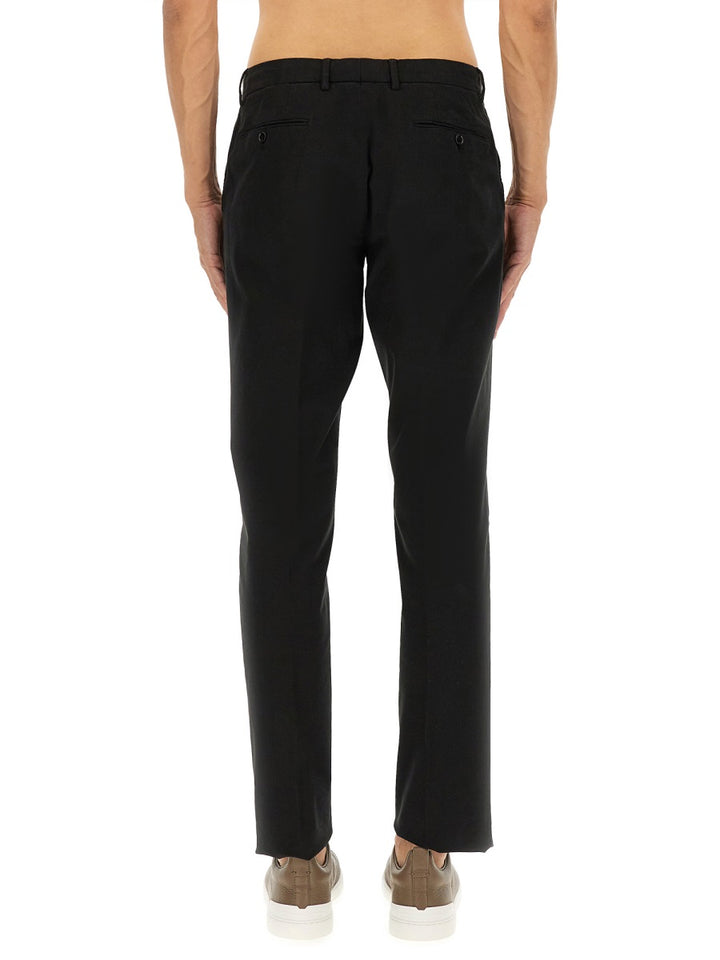 Zegna Pants - Black | Wanan Luxury