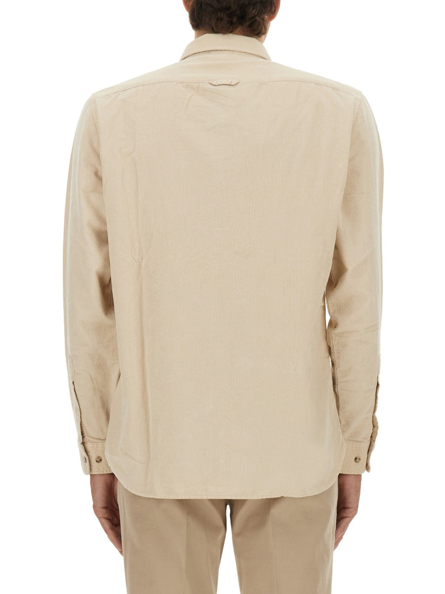Woolrich Shirts - Beige | Wanan Luxury