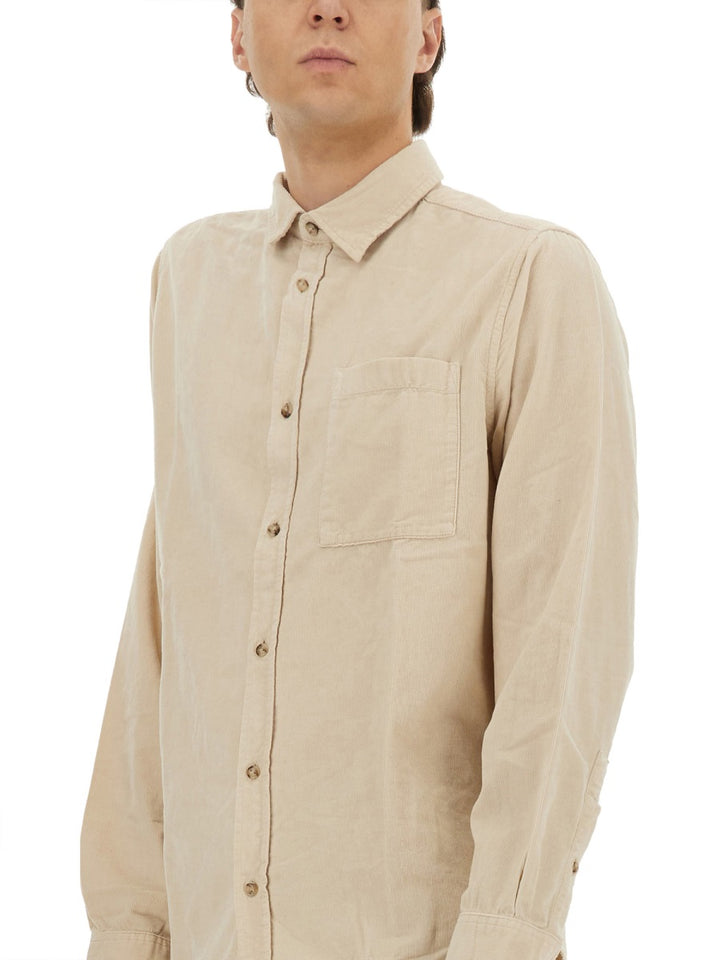 Woolrich Shirts - Beige | Wanan Luxury
