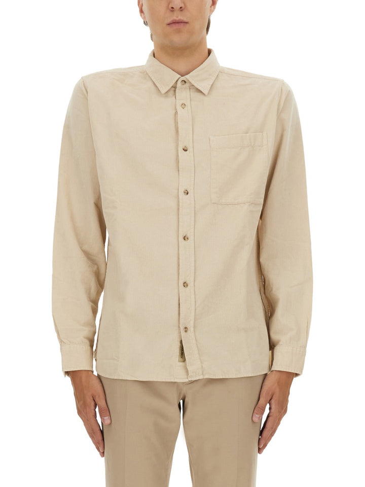 Woolrich Shirts - Beige | Wanan Luxury