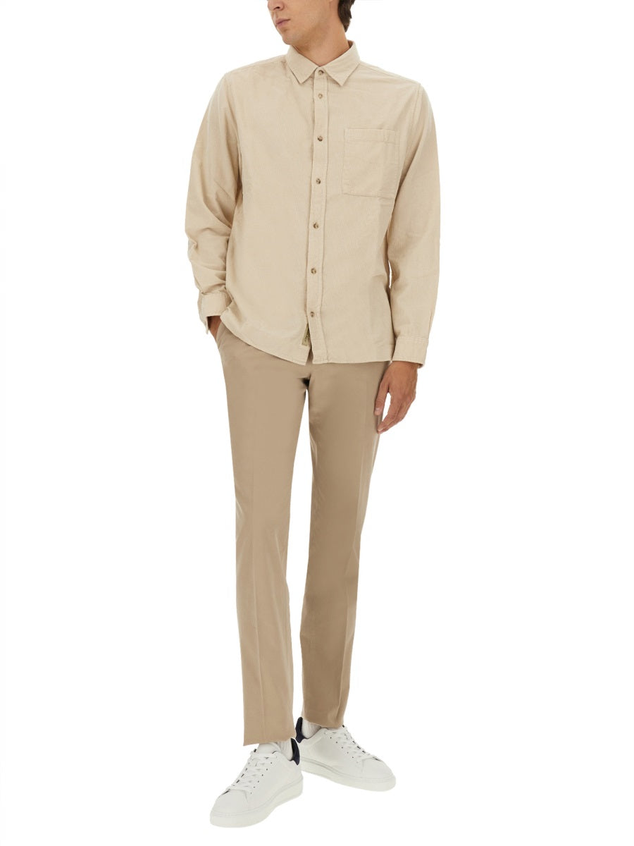 Woolrich Shirts - Beige | Wanan Luxury