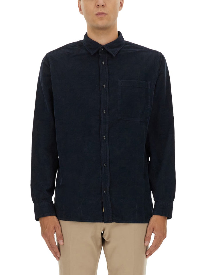 Woolrich Shirts - Blue | Wanan Luxury