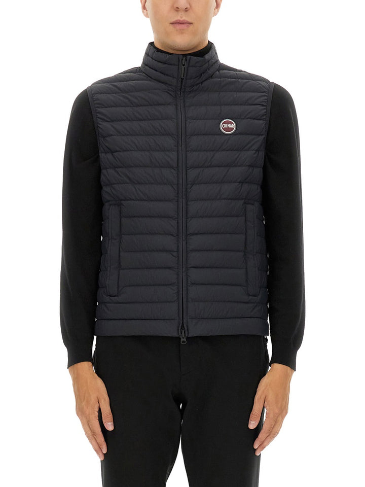 Colmar Gilet - Black | Wanan Luxury