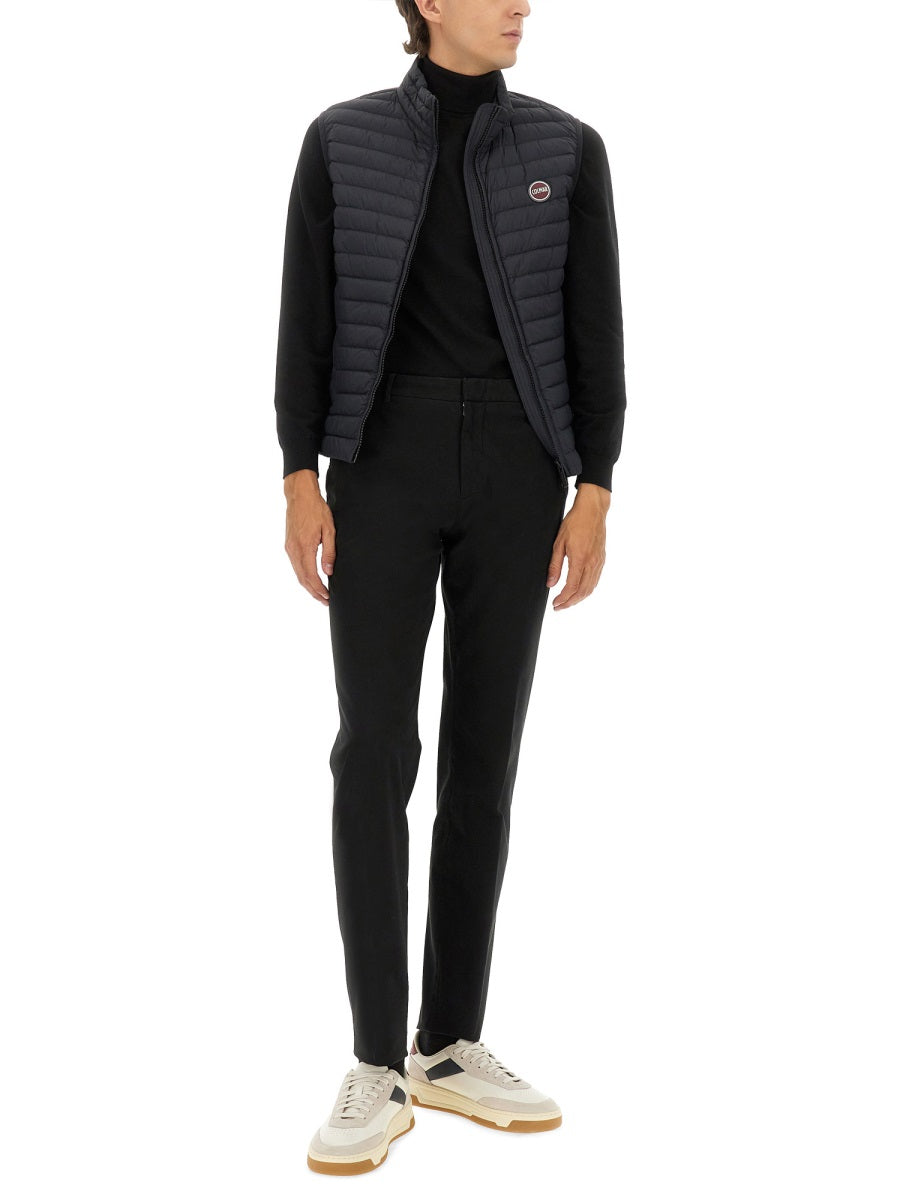 Colmar Gilet - Black | Wanan Luxury