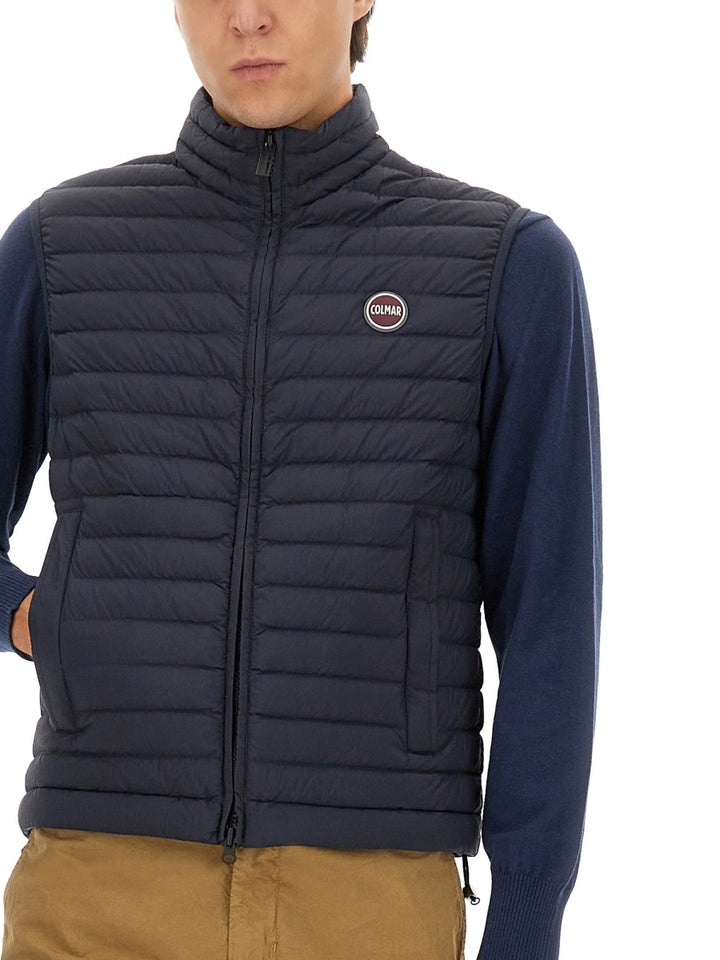 Colmar Gilet - Blue | Wanan Luxury