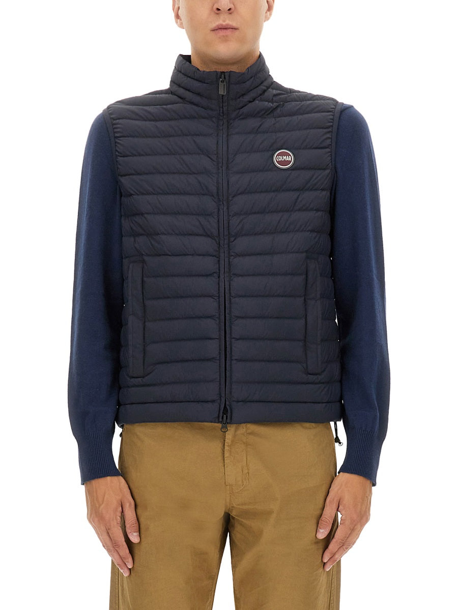 Colmar Gilet - Blue | Wanan Luxury