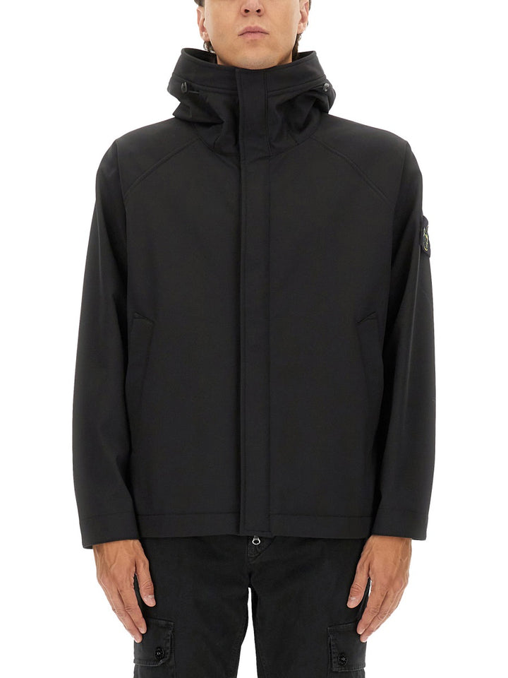 Stone Island Jackets - Black | Wanan Luxury