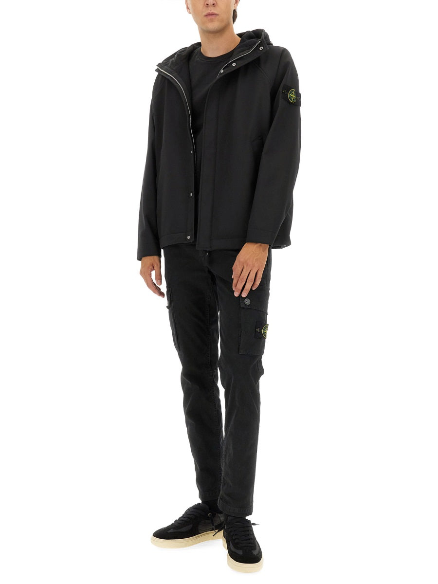 Stone Island Jackets - Black | Wanan Luxury