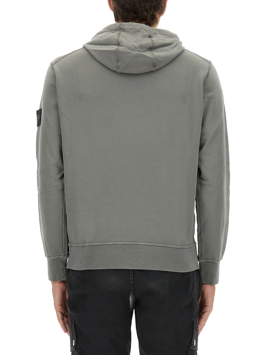 Stone Island Sweatshirts - Grey | Wanan Luxury