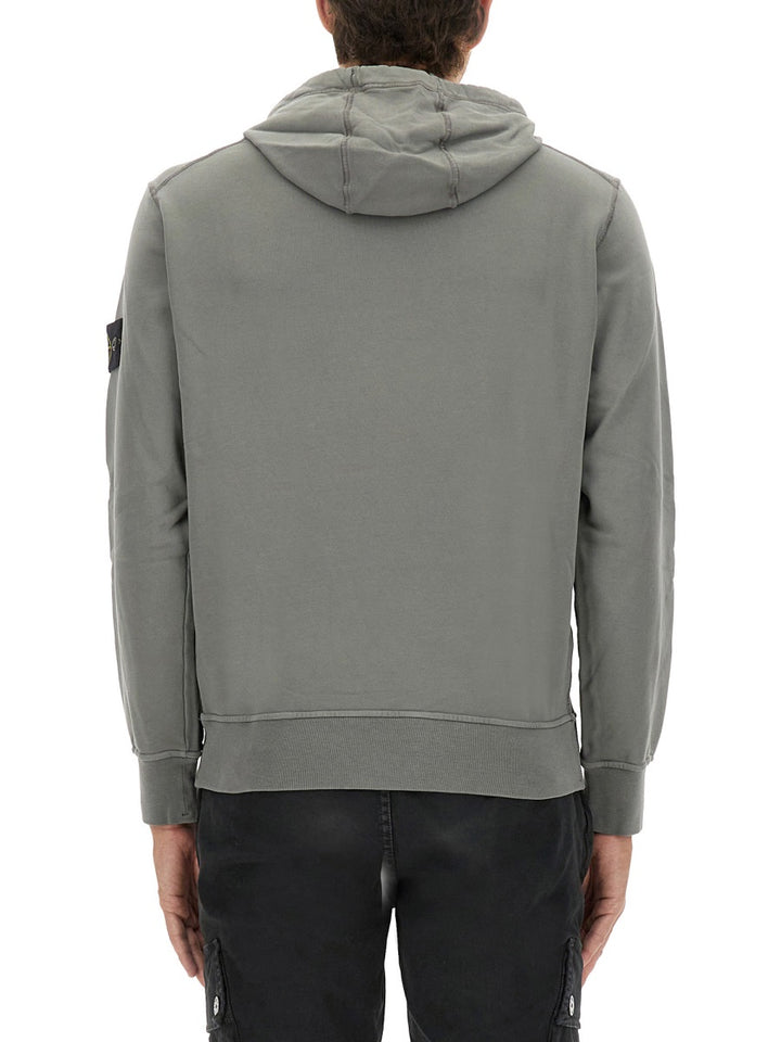 Stone Island Sweatshirts - Grey | Wanan Luxury