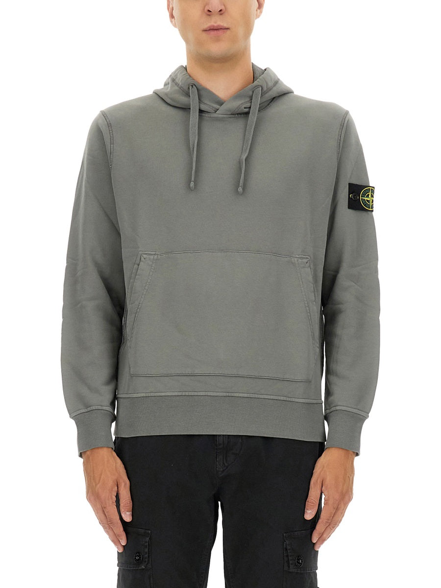 Stone Island Sweatshirts - Grey | Wanan Luxury