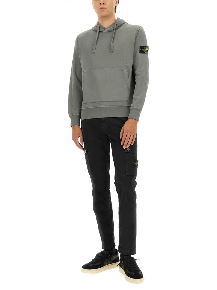 Stone Island Sweatshirts - Grey | Wanan Luxury