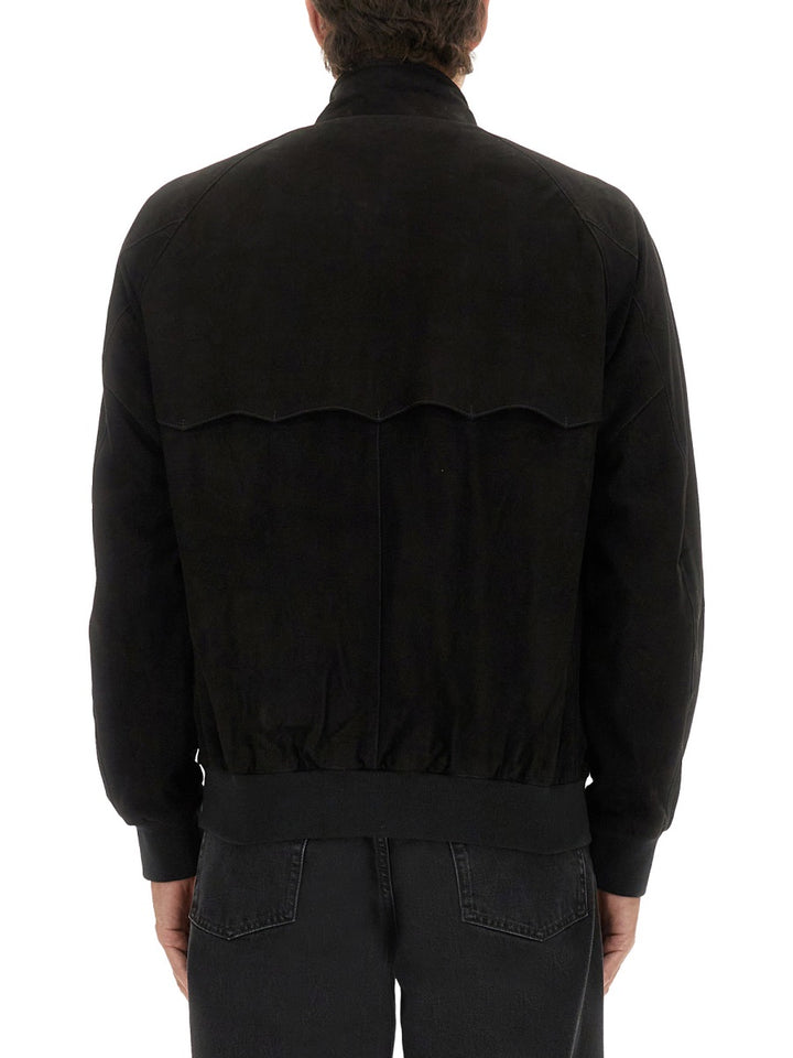 Baracuta Leather Jackets - Black | Wanan Luxury