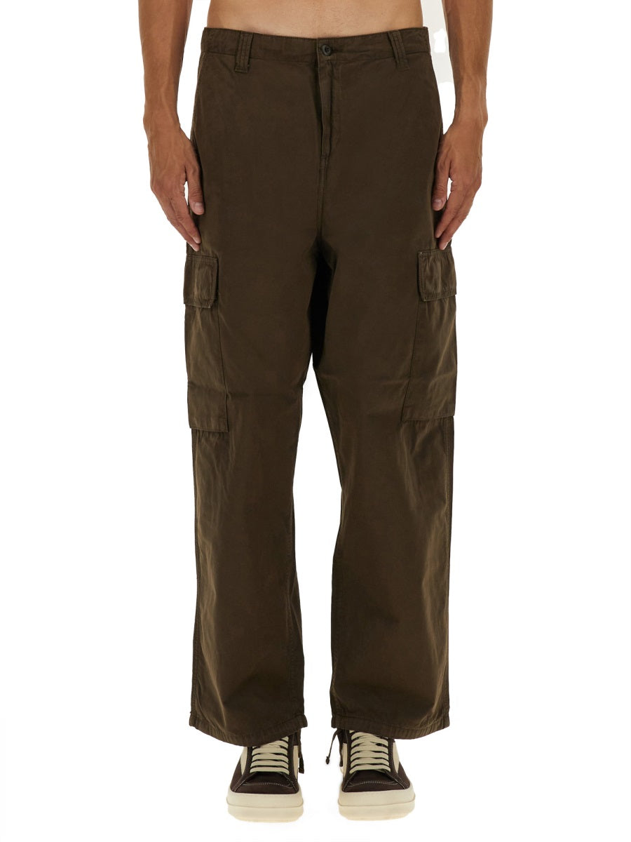 Carhartt Wip Pants - Brown | Wanan Luxury