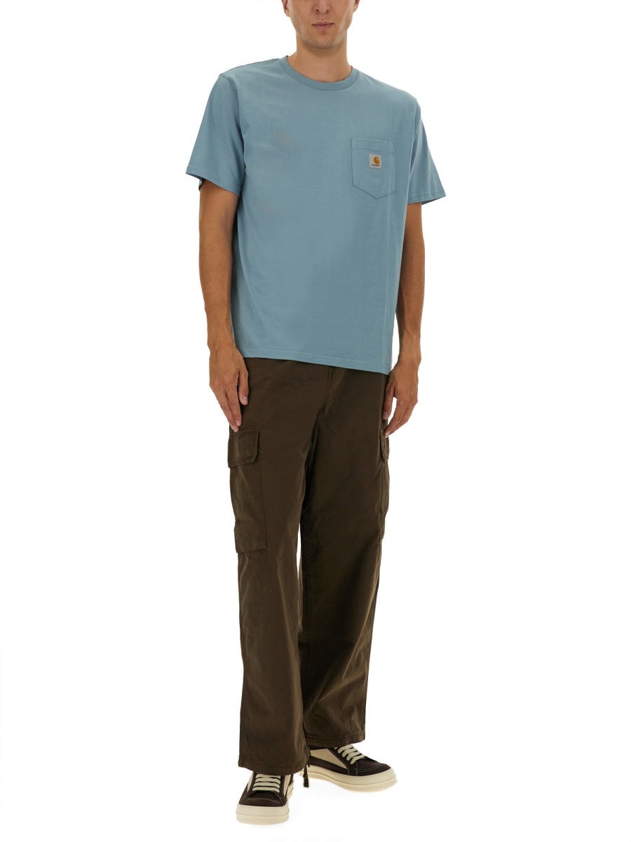 Carhartt Wip Pants - Brown | Wanan Luxury