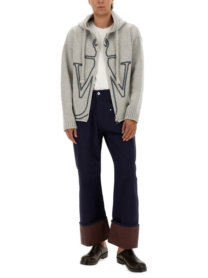 JW Anderson Sweaters - Grey | Wanan Luxury