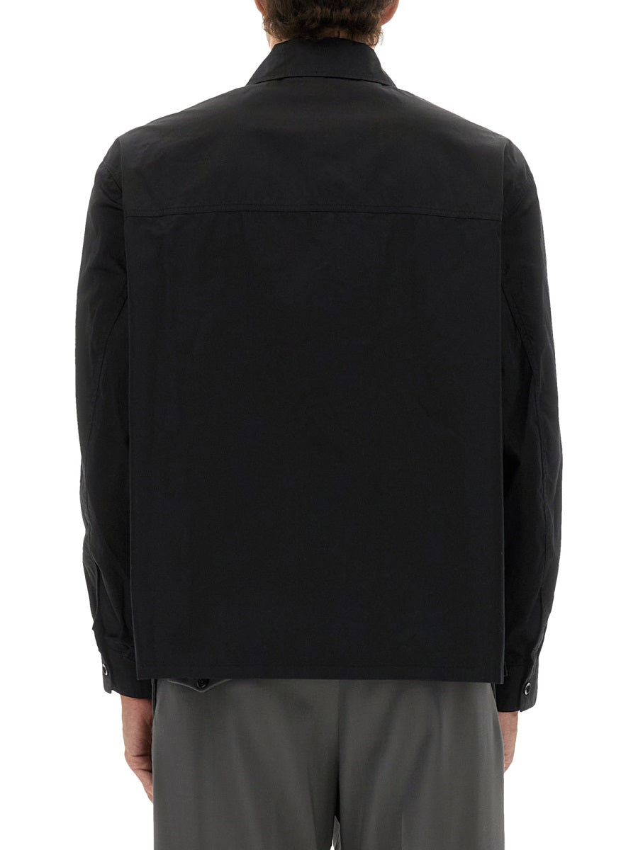 Lemaire Shirts - Black | Wanan Luxury