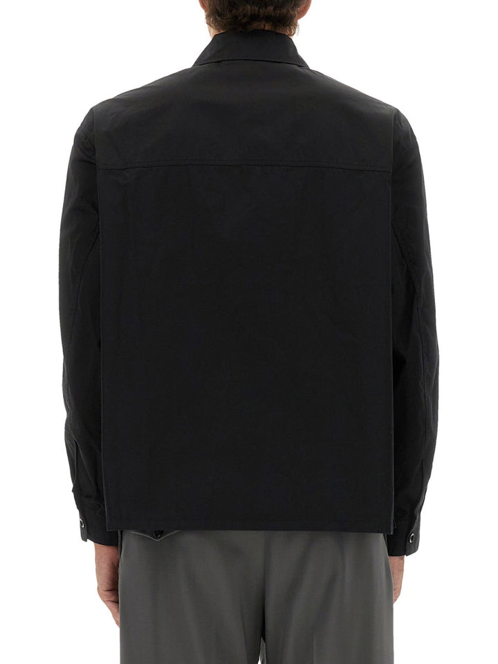 Lemaire Shirts - Black | Wanan Luxury