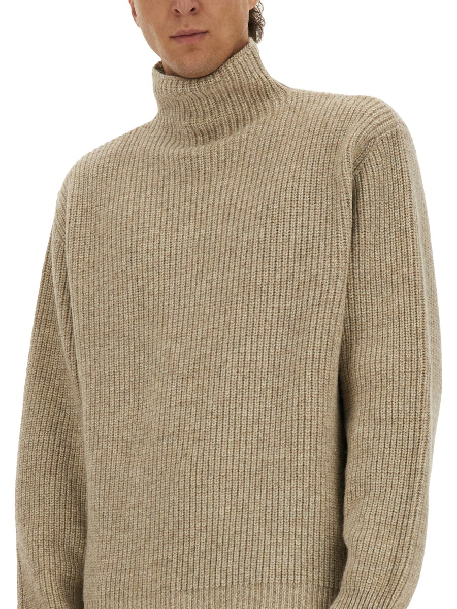 Lemaire Sweaters - Beige | Wanan Luxury