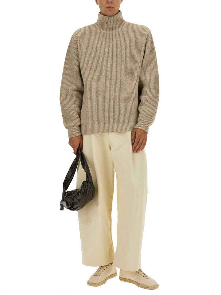 Lemaire Sweaters - Beige | Wanan Luxury