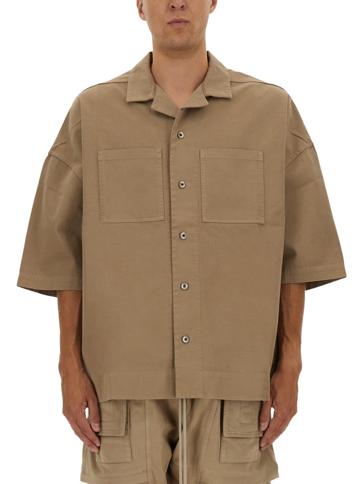 Rick Owens x Drkshdw Shirts - Beige | Wanan Luxury