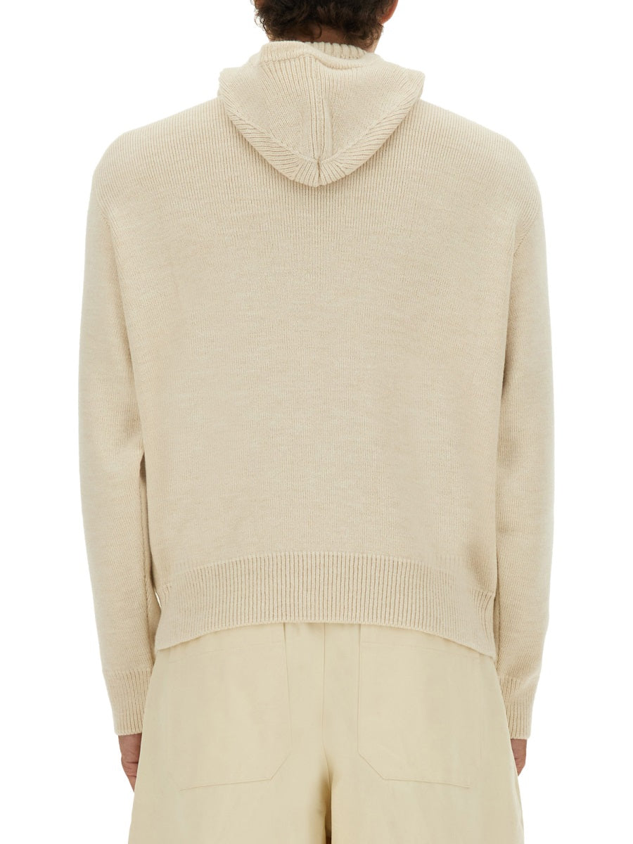 Lemaire Sweaters - Beige | Wanan Luxury