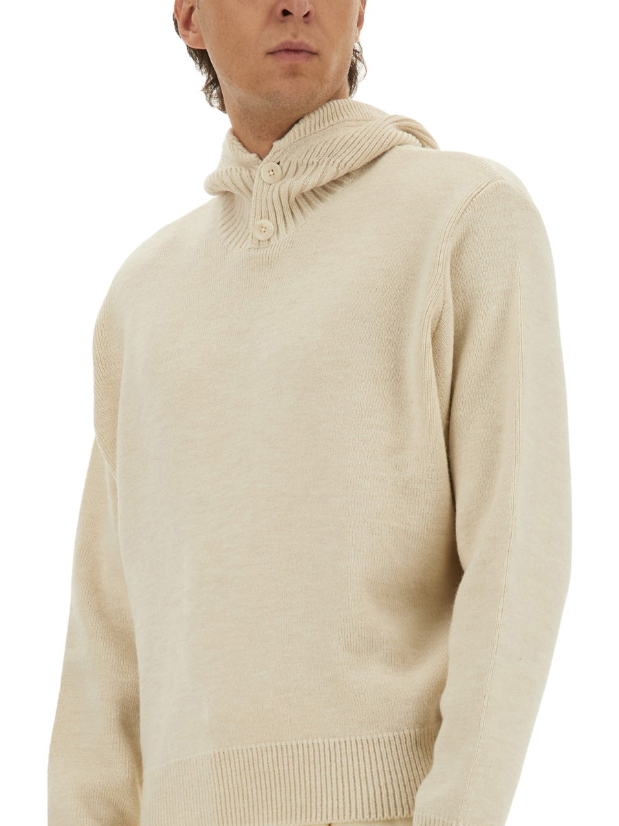 Lemaire Sweaters - Beige | Wanan Luxury