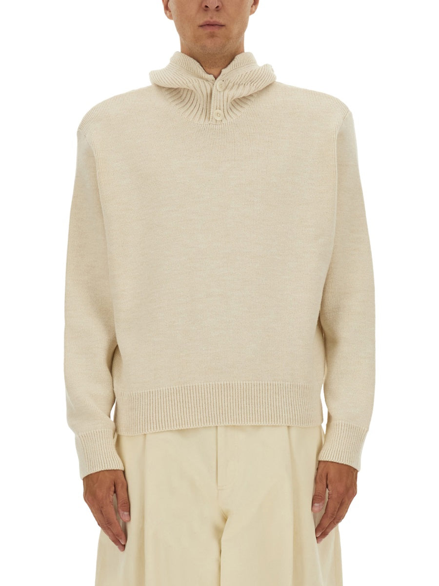 Lemaire Sweaters - Beige | Wanan Luxury