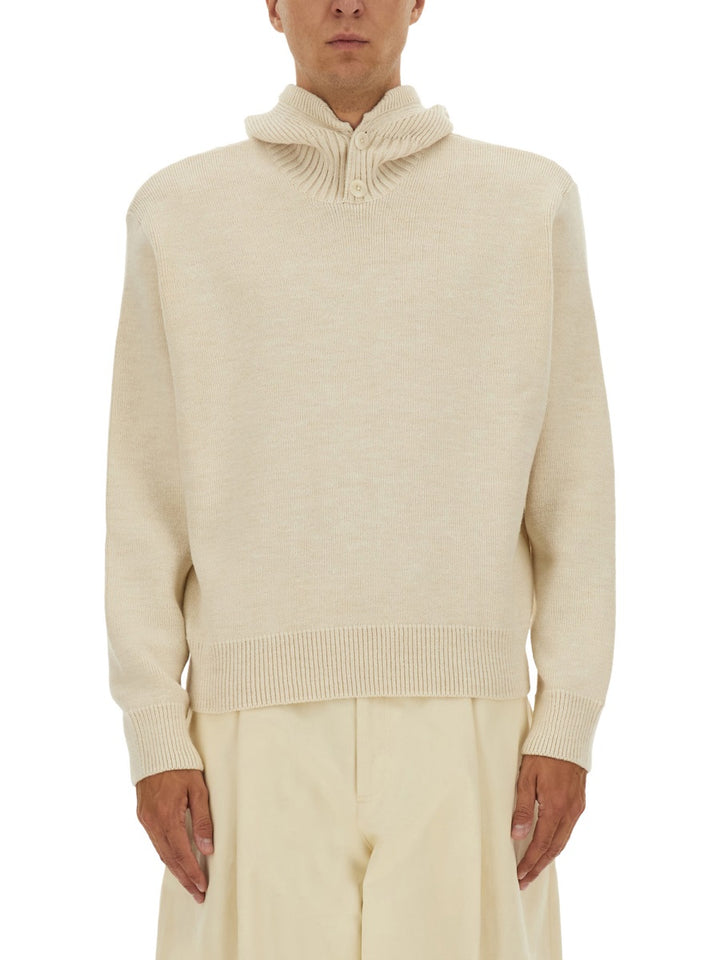 Lemaire Sweaters - Beige | Wanan Luxury