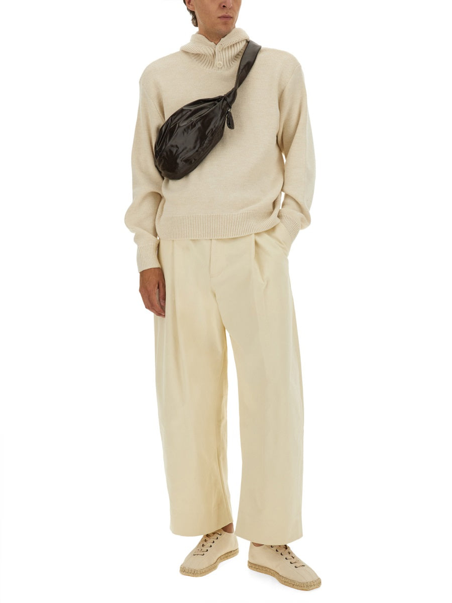 Lemaire Sweaters - Beige | Wanan Luxury