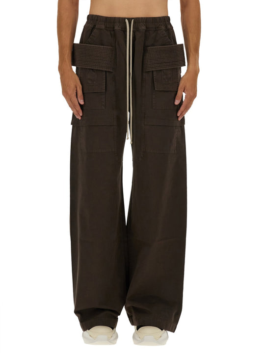 "Creatch Wide Cargo" Pants